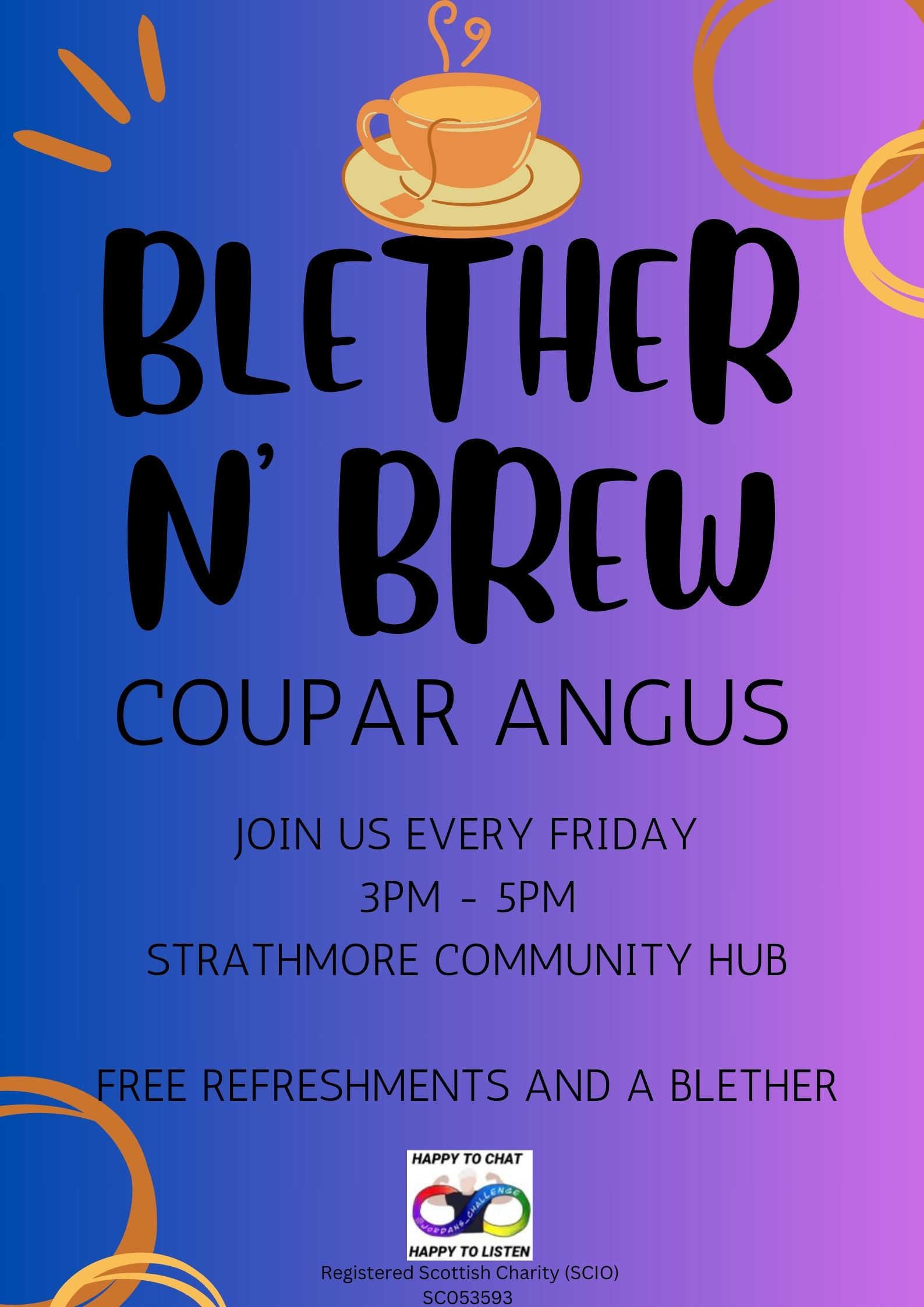 Blether 'n' a Brew - Coupar Angus